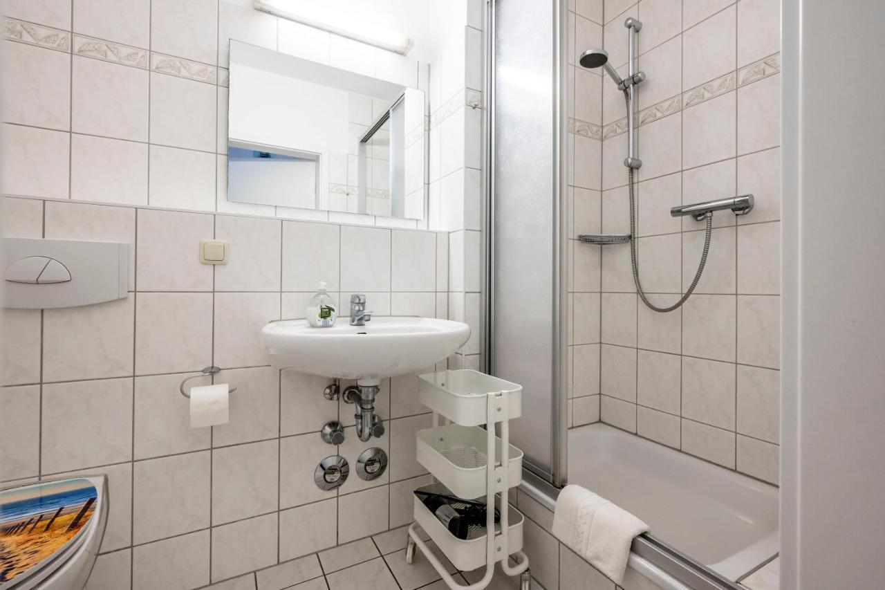 Residenz Am Strand Wohnung 1-17 징스트 외부 사진