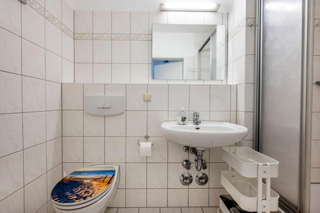 Residenz Am Strand Wohnung 1-17 징스트 외부 사진