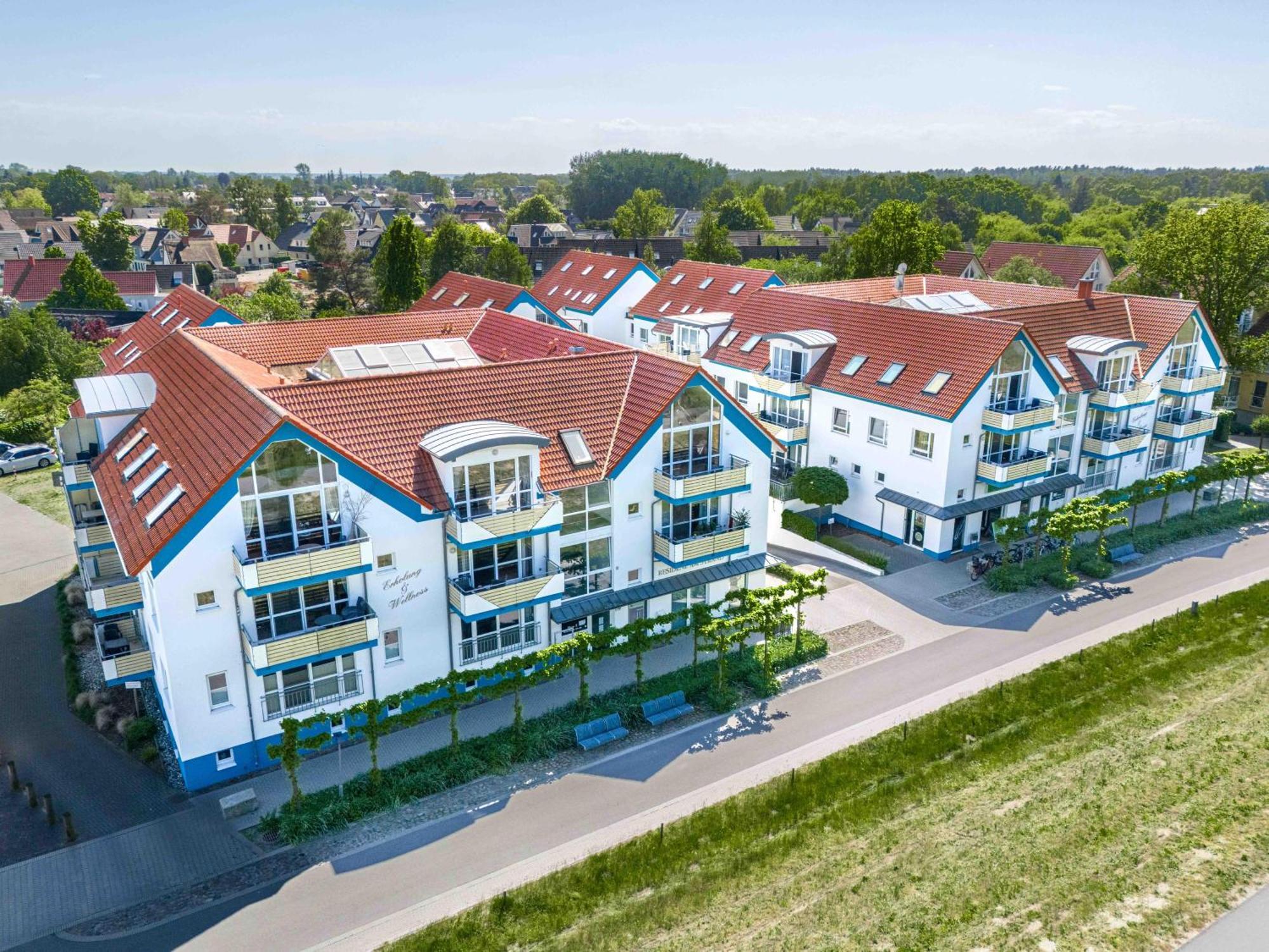 Residenz Am Strand Wohnung 1-17 징스트 외부 사진