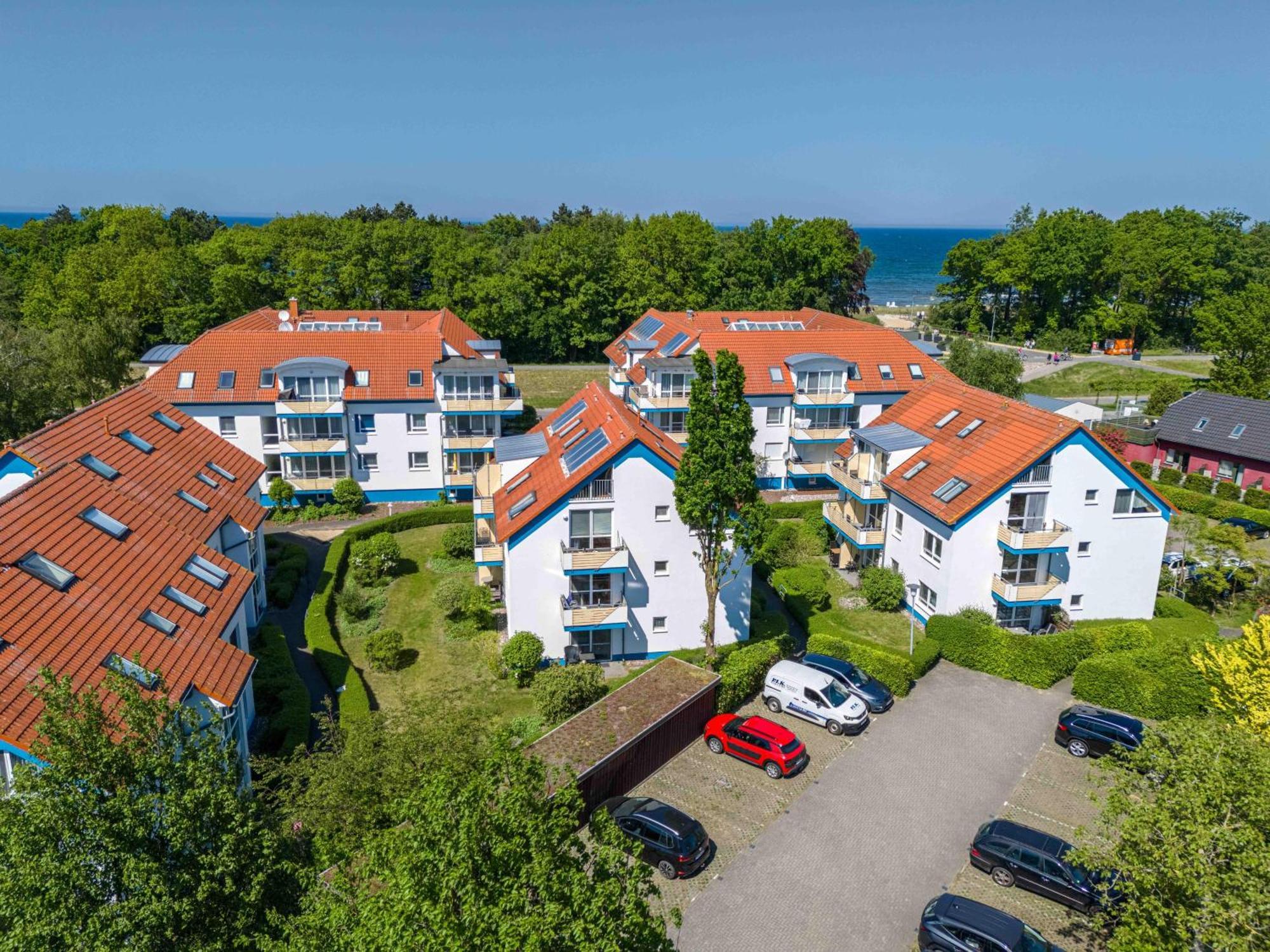 Residenz Am Strand Wohnung 1-17 징스트 외부 사진