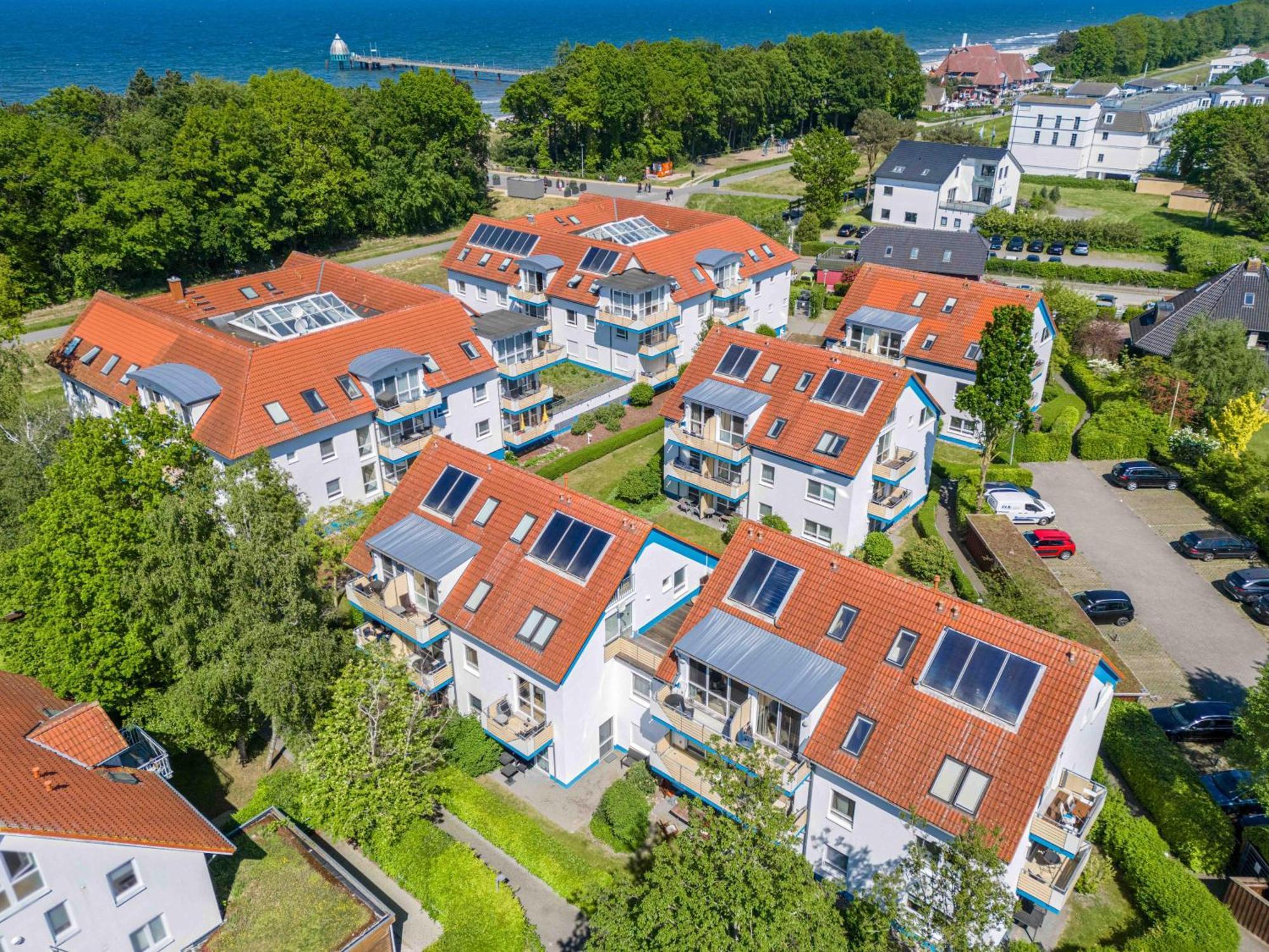 Residenz Am Strand Wohnung 1-17 징스트 외부 사진