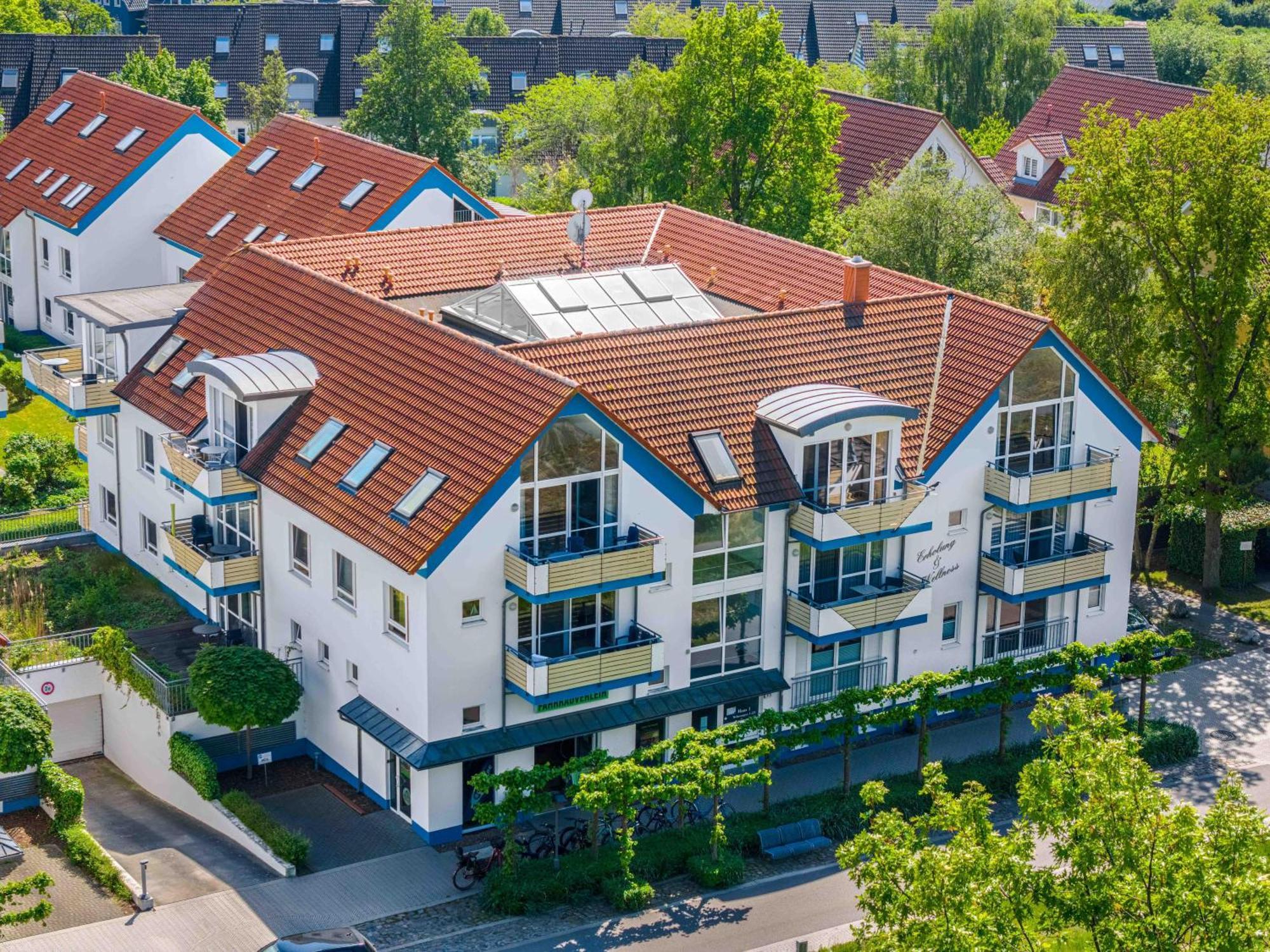 Residenz Am Strand Wohnung 1-17 징스트 외부 사진