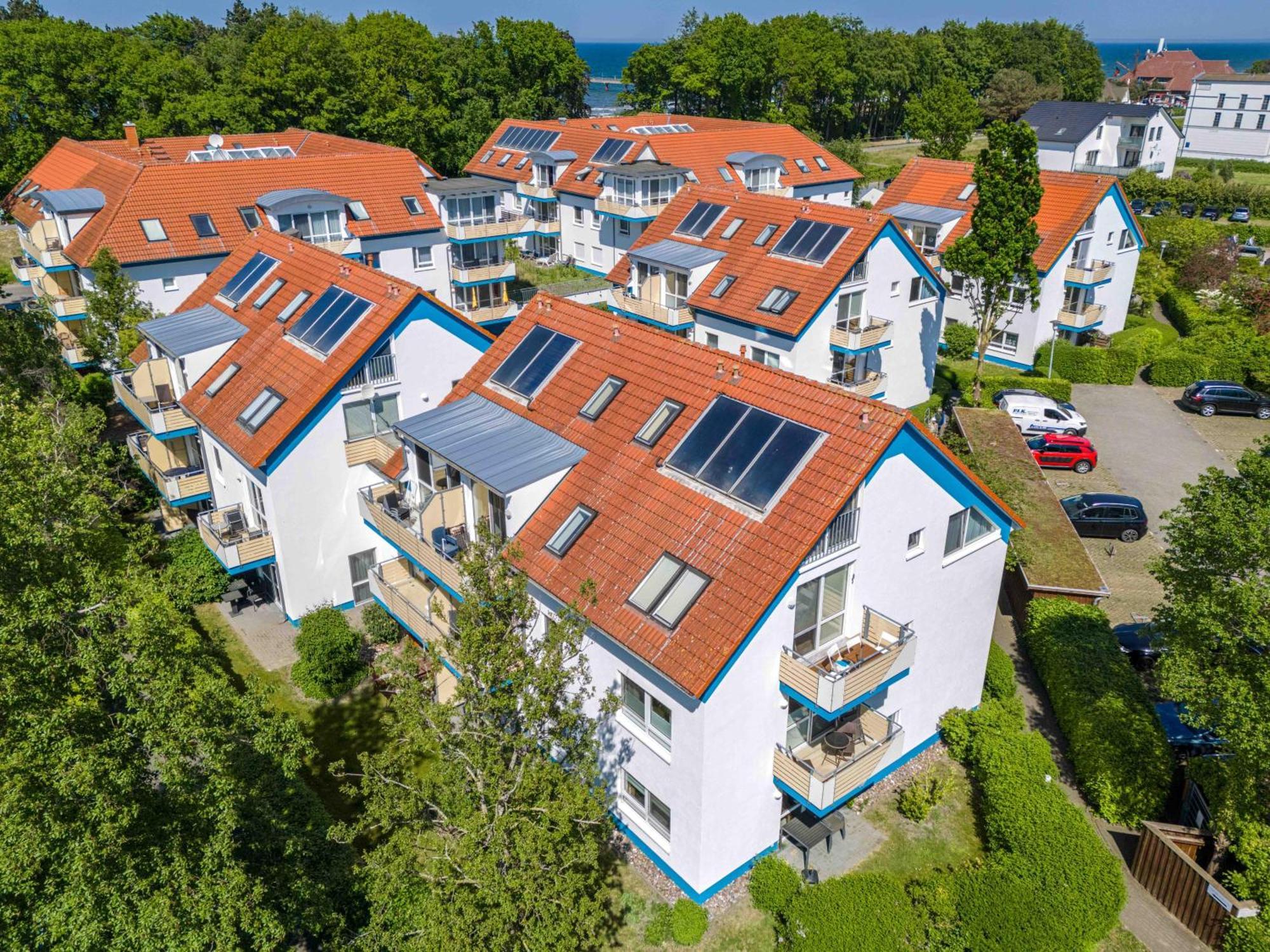 Residenz Am Strand Wohnung 1-17 징스트 외부 사진