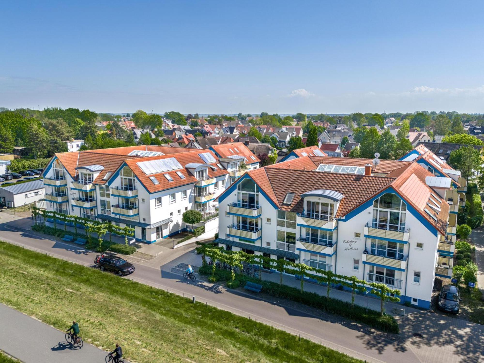 Residenz Am Strand Wohnung 1-17 징스트 외부 사진