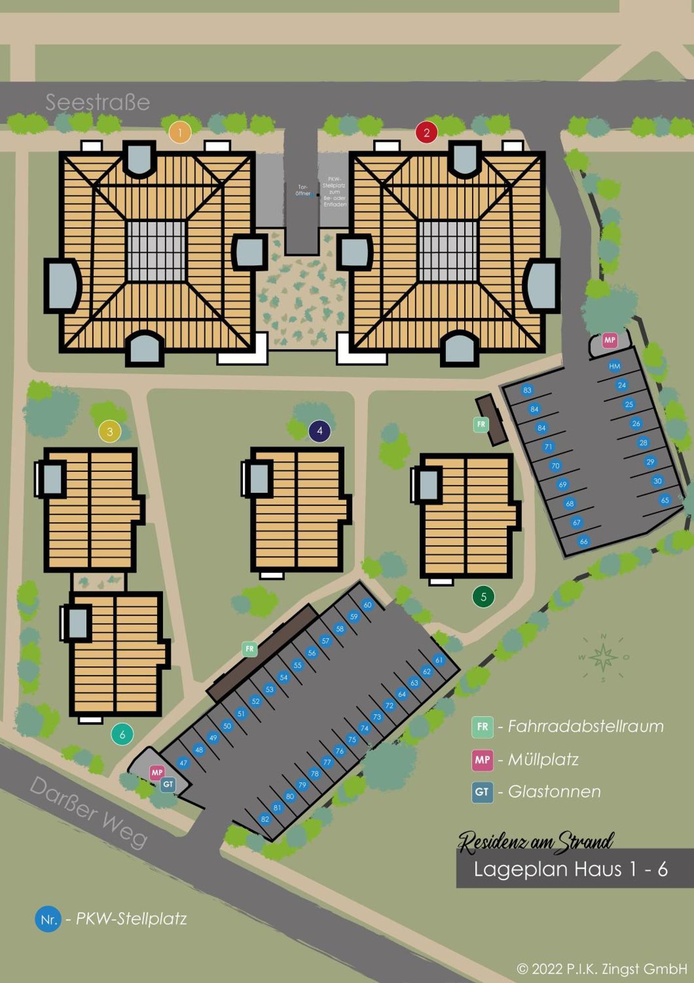 Residenz Am Strand Wohnung 1-17 징스트 외부 사진